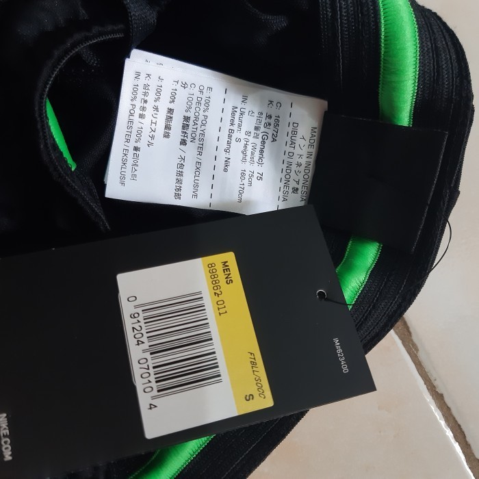 Celana Original Nike Timnas Indonesia Trackpant