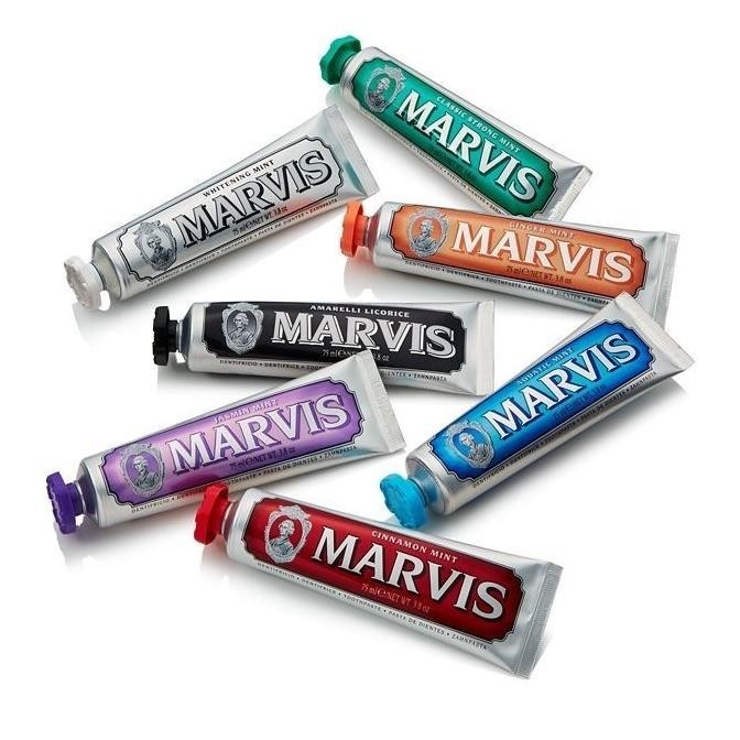 Marvis Toothpaste Odol Pasta Gigi