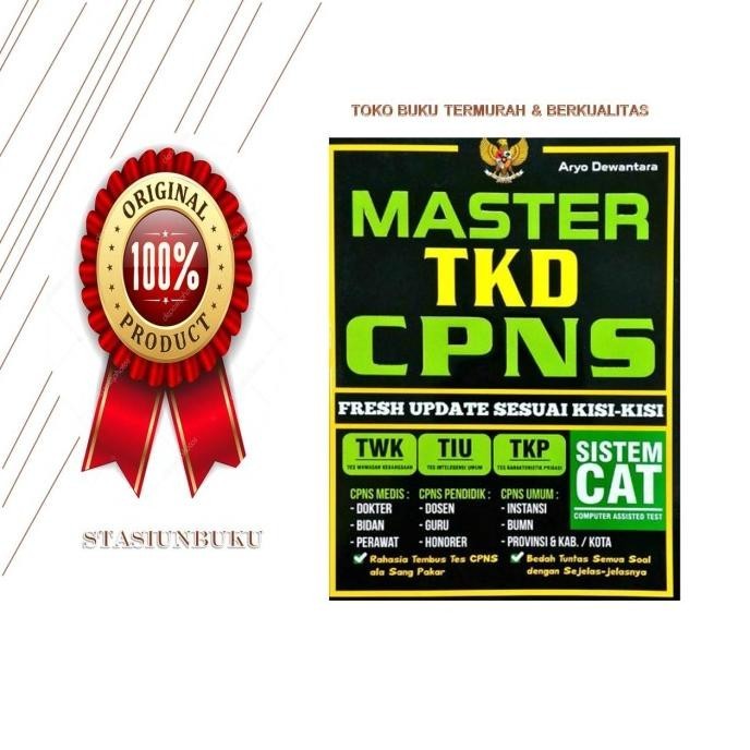 

MASTER TKD CPNS - Arya Dewantara - Cemerlang Publishing