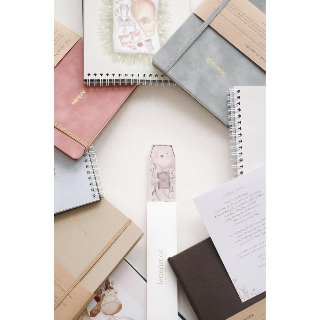 

[Bundle] Joyful Planner + Kalender 2024 / Letterist X Bbb / Journal