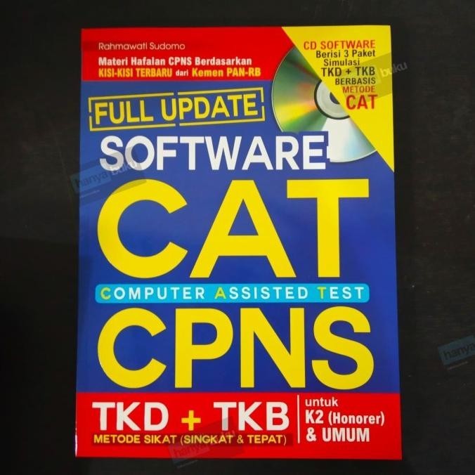

Full Update CAT CPNS :: Metode Sikat