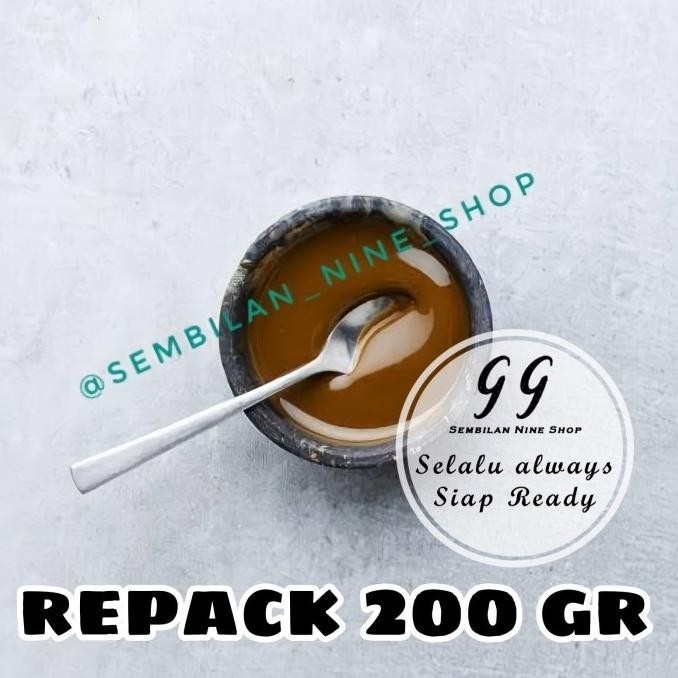 

Pure 200 Gram 100% Hazelnut Paste Master Martini Pasta Hazelnut Murni