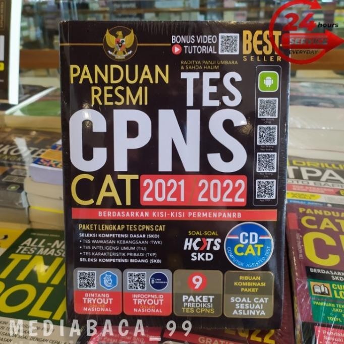 

Buku panduan resmi tes cpns cat 2021 - 2022
