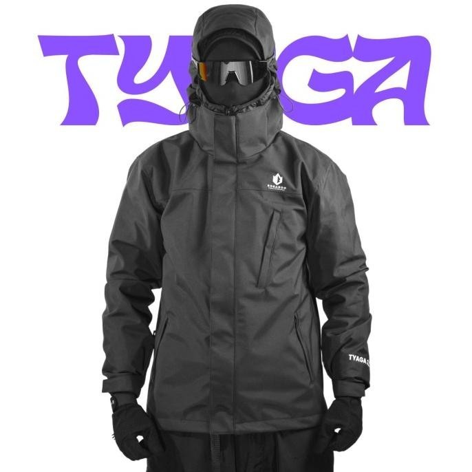 jaket motor gunung GORPCORE gtx 3 layer Waterproof bogaboo tyaga tebal