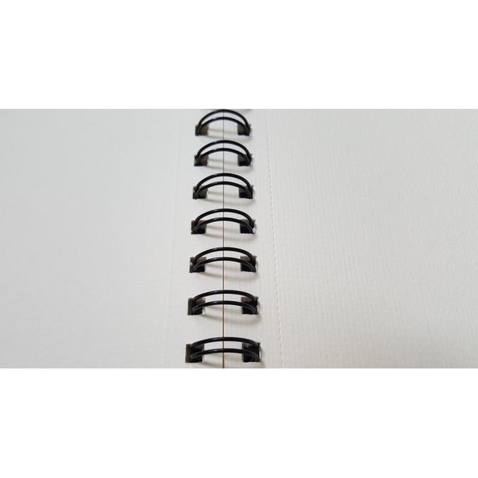 

V-Tec Watercolor Book Spiral A3 - 20 Lbr (300 Gsm) Cold Pressed