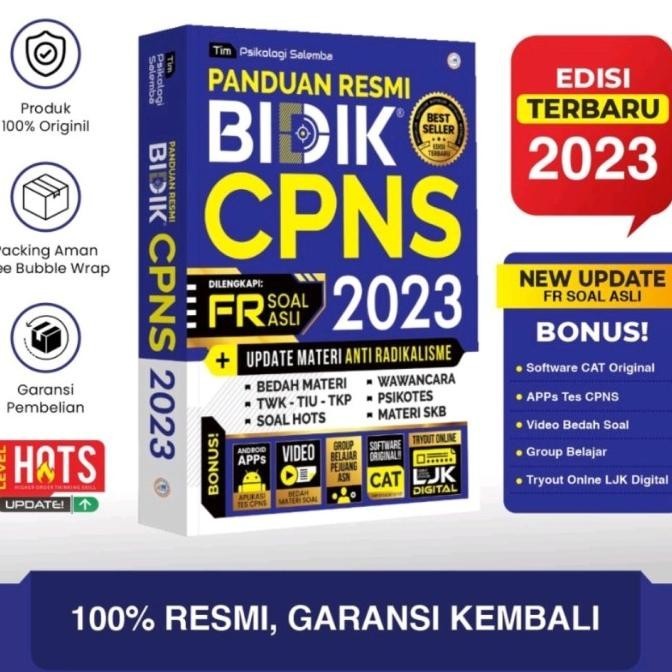 

BUKU BEST SELLER BIDIK CPNS 2022