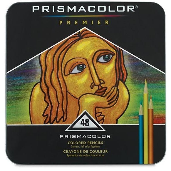 

Prismacolor Premier 48 Colored Pencil Sets