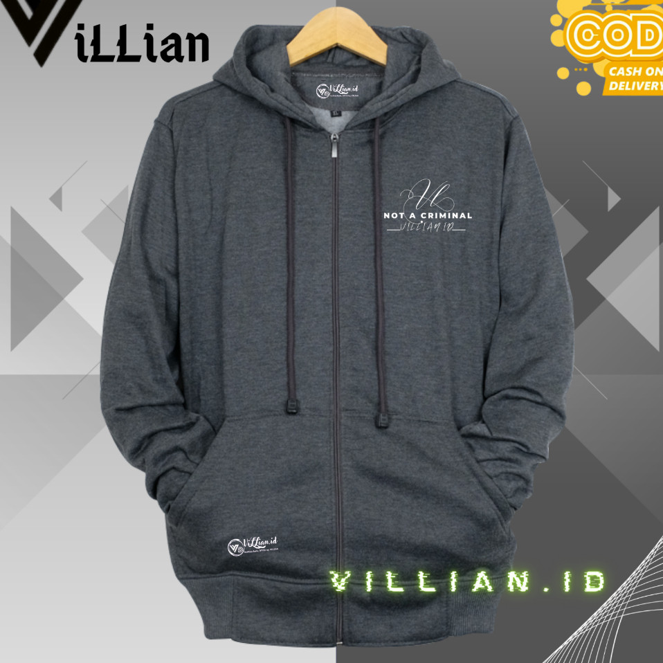 LIFESTYLE PREMIUM HOODIE COD  Jaket Resleting Distro Pria&Wanita / Jaket Resleting Gramasi 280