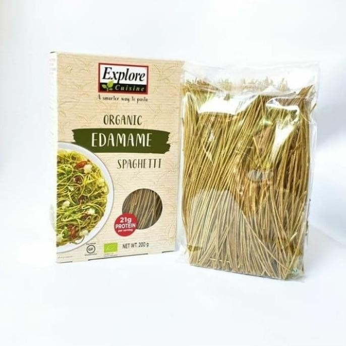 

Mie Pasta Organic Gluten Free Edamame