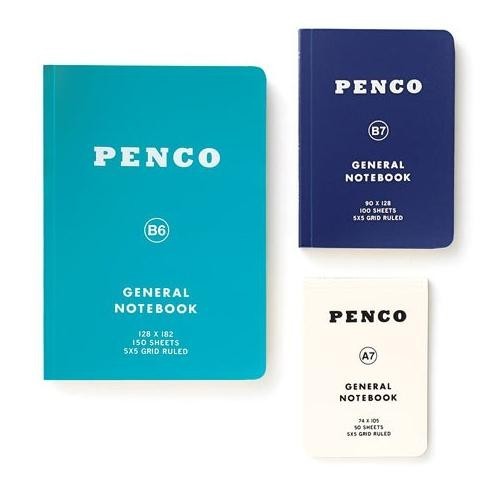 

Penco Soft Notebook B7, B6 & A7