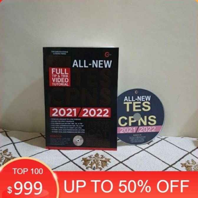 

ALL NEW Tes CPNS 2021-2022 + CD