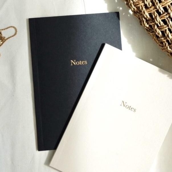 

Notebook Pack Of 3 - Lined/ Blank