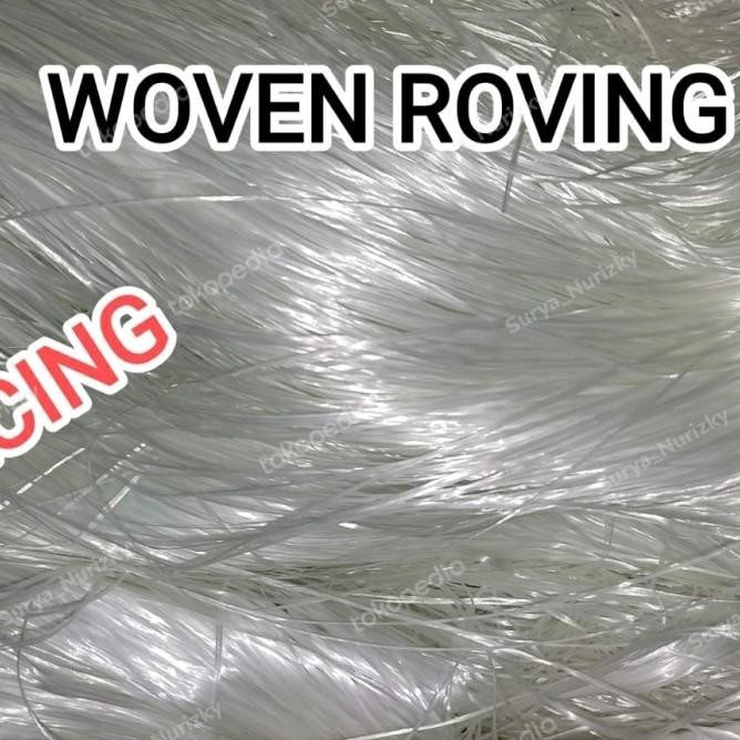 New Glasswool Glass Wool Gasbul Gaspul Rambut Nenek 1Kg Original