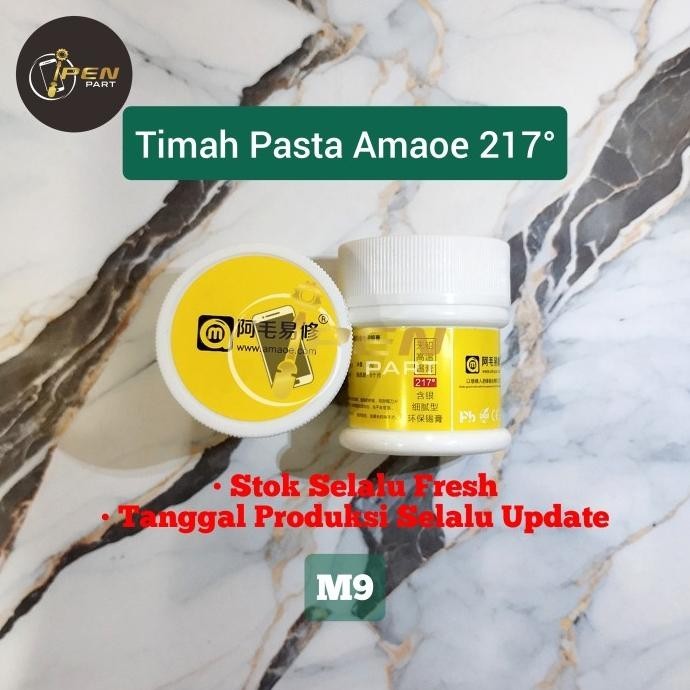 Timah Amaoe 217 50 Gr Soldering Paste M9 217 High Temp Pasta Solder