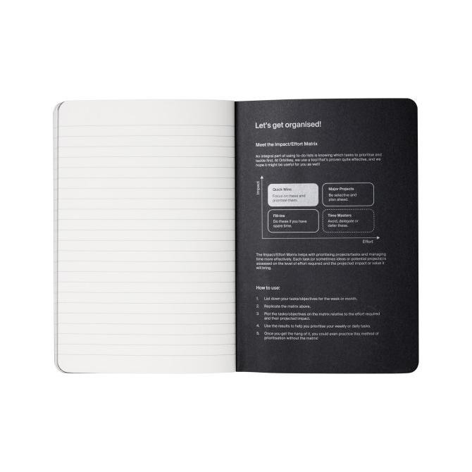 

Orbitkey Organisation Notebook A5 - 3 Pack
