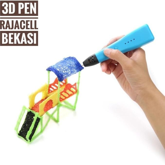 

3D Pen Rp500 Printing Drawing 3 Dimensi Pla Abs 3D Printer Portabel