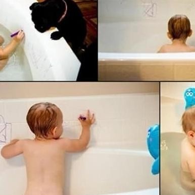 

Crayon Anak / Bath Crayon / Washable Crayon