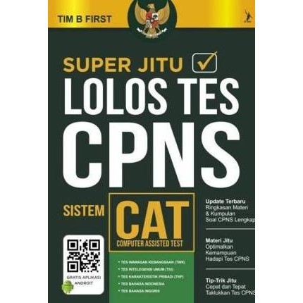 

SUPERJITU LOLOS TES CPNS oleh TIM B-FIRST