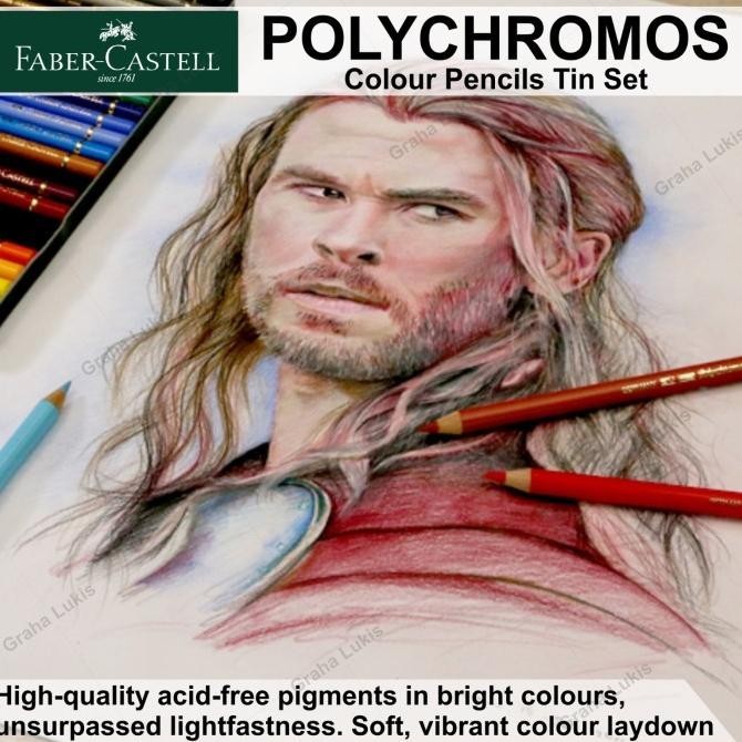 

Faber-Castell Polychromos Pencil 24 Tin