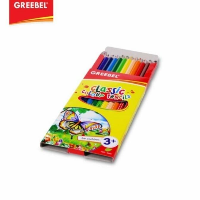 

Pensil Warna Greebel 12 Classic