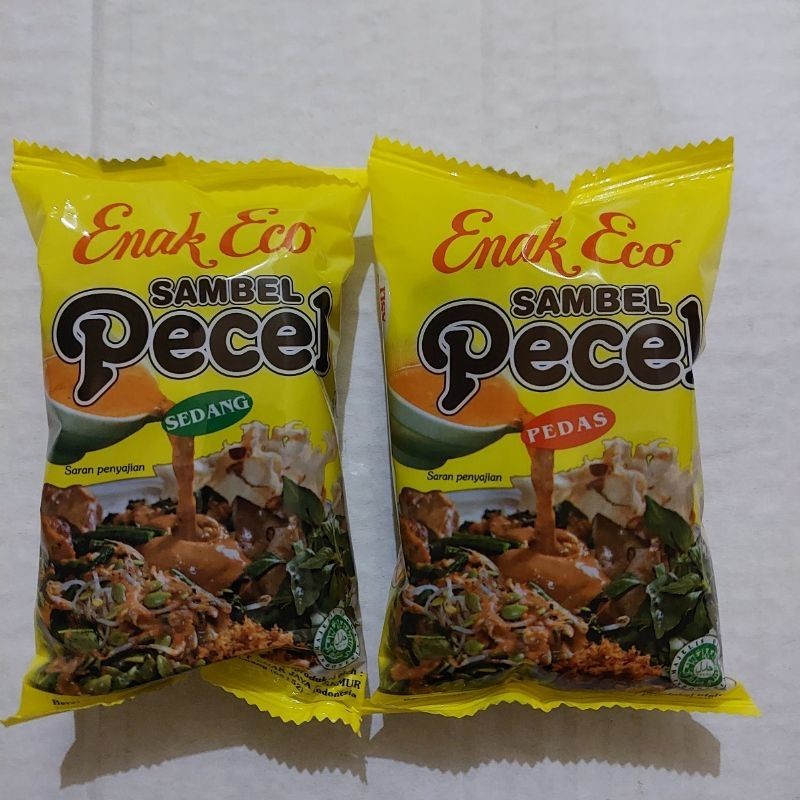 

Enak Eco Pecel 185 gram