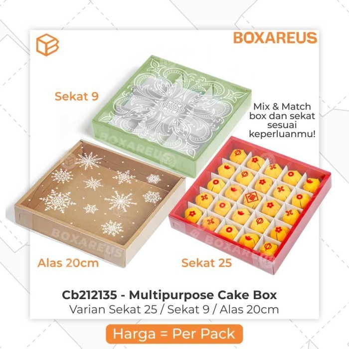 

Terbaru Cb212135 - Box Nastar Sekat Mika / Dus Kotak Sekat / Box Cookies Gift Promo Terlaris