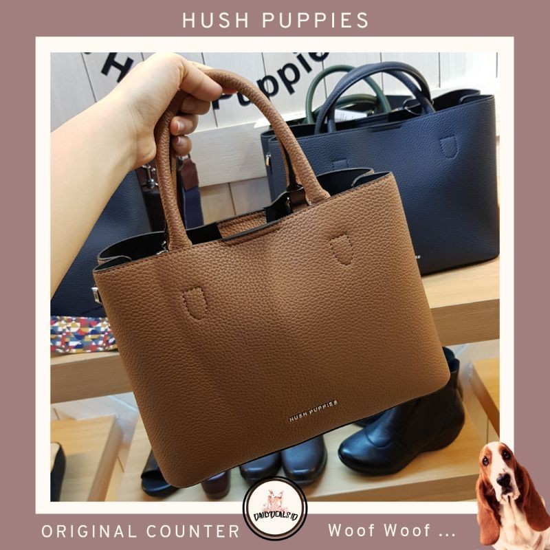 [READY] LEDIAN - Jast[p] HUSH PUPPIES TAS WANITA ORIGINAL COUNTER TOP HANDLE