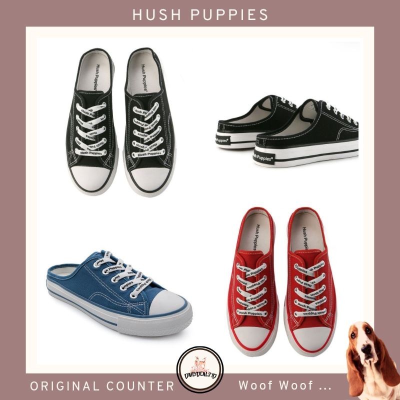 [READY] Jast[p] SNEAKERS HUSH PUPPIES JOSIE KARA JUNE ALBA MEGAN ORIGINAL COUNTER
