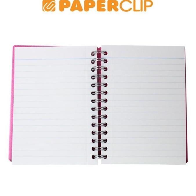 

NOTE BOOK B7 MARUMAN N576/B-08 SPIRAL PINK TP