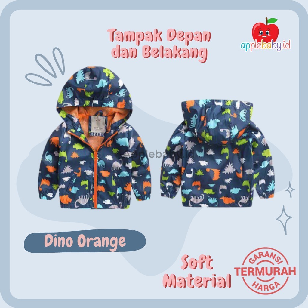 Promo Mega Sale 5.5 // Jaket Parasut Anak Jaket Anak Dinosaurus Jaket Anak Unicorn Jaket Karakter