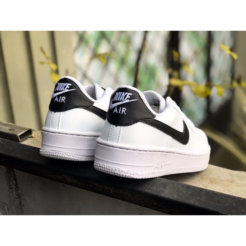 AUTHENTIC PREMIUM SNEAKERS l NIKE AF-1 BLACK WHITE PREMIUM HIGH QUALITY