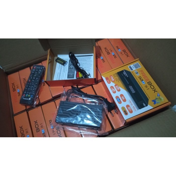 Set Top Box Freebox Dvbt2 H-1 Stb Tv Digital