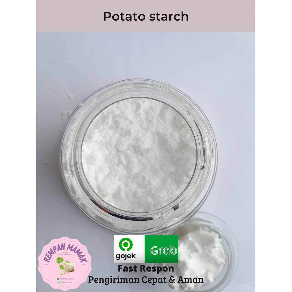 

Terbaru Tepung Kentang 1Kg / Potato Starch From Holland Promo Terlaris