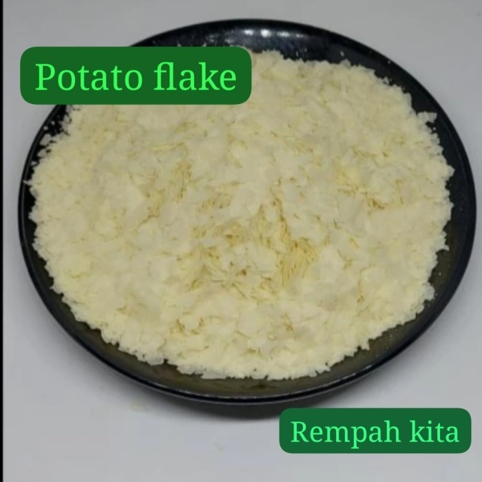 

Terbaru Potato Flakes 500Gram / Tepung Kantang Kasar 500Gram Promo Terlaris