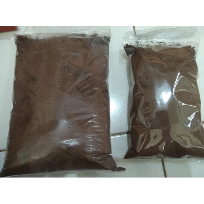 

Bubuk Coklat Bubuk Cocoa Powder Dark Coklat Java BT COCOA 1kg