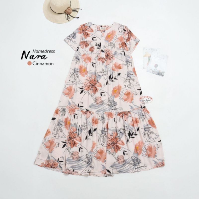 Daster Nara Cinnamon By Laikha Daily Wear