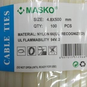 

Kabel Ties 50 Cm / Kabel Tis 500 mm / Cable Tie 50Cm