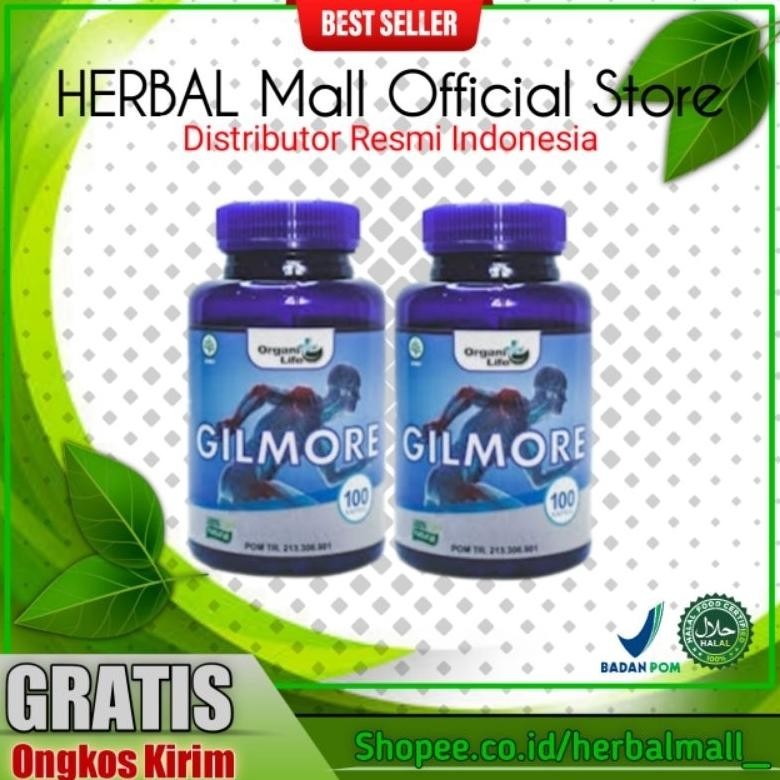 PRODUK TERBARU PT GILMORE RESMI INDONESIA - GILMORE ASLI ORINAL - GILMORE OBAT SENDI TULANG LINU DAN