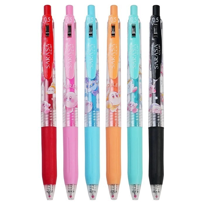 

Terlaris Zebra Sarasa Nintendo Kirby Shiny Pop 0.5mm Gel Pen Limited Edition SALE