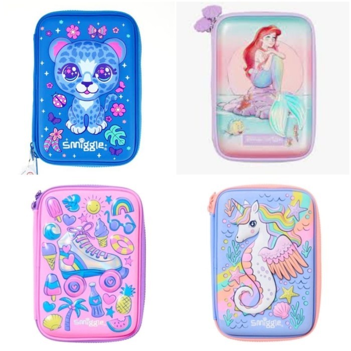 

Terlaris Smiggle Pencil Case for Girls Kotak Pensil SALE