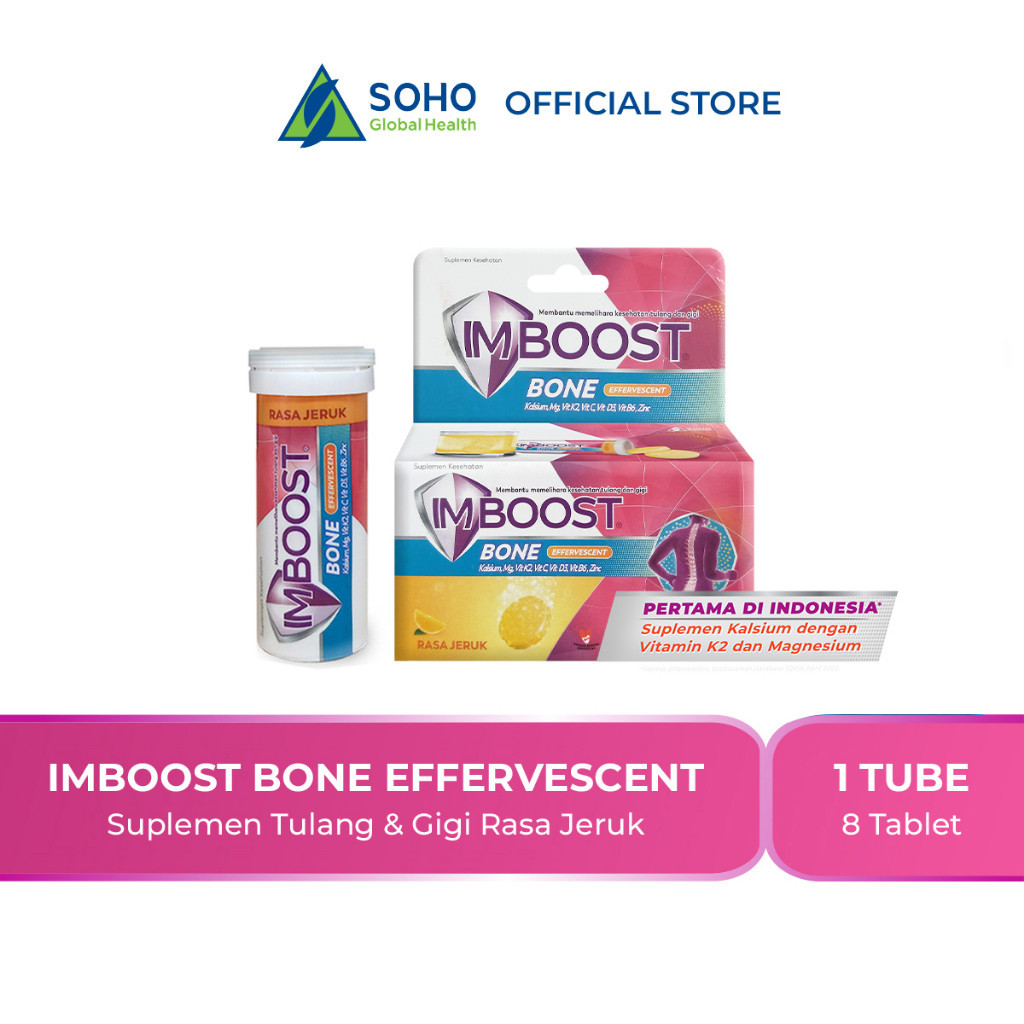Imboost Bone Effervescent 8 Tablet