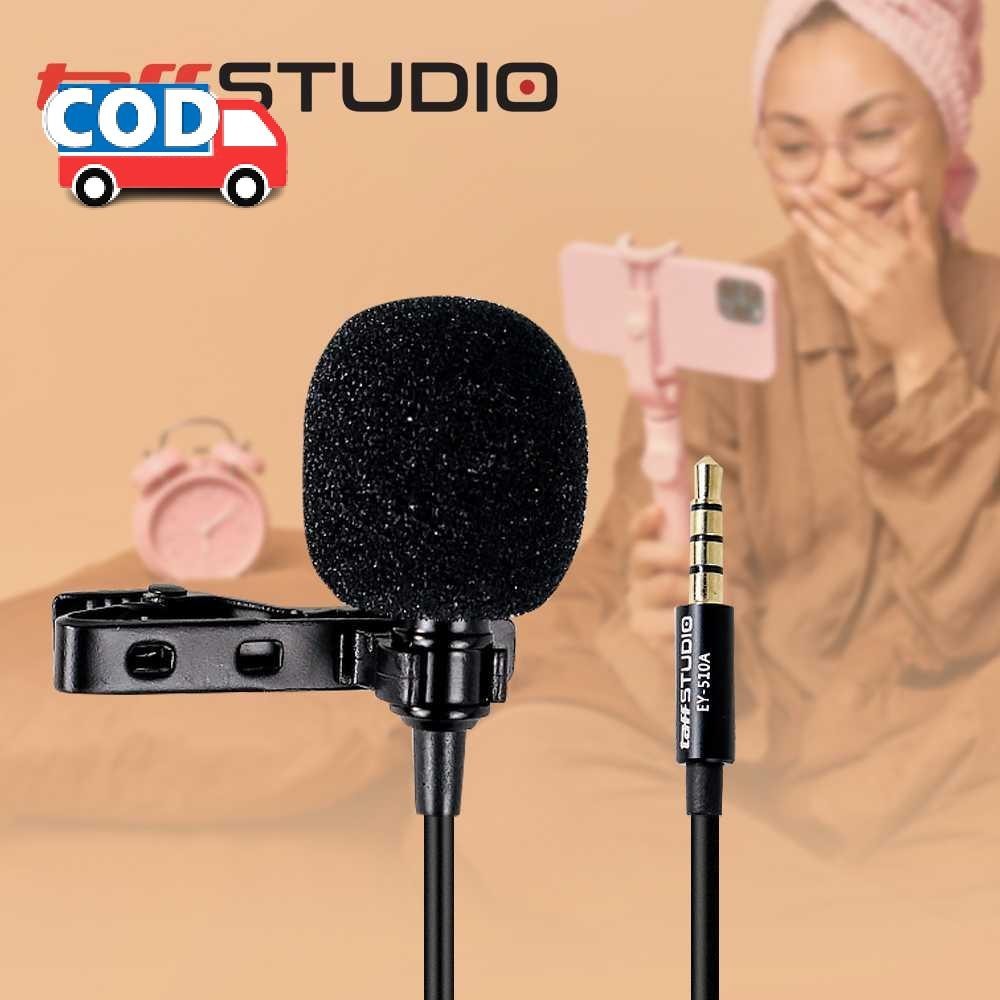 Mic Hp Smule Podcast 3.5mm Mikrofon Handphone Laptop PC