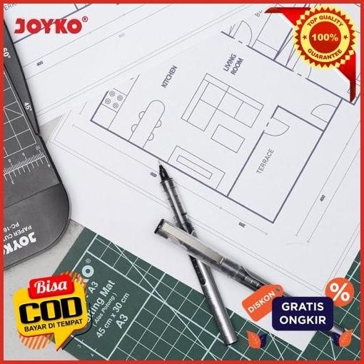 

Promo (1Pcs) Roller Pen Gel Pulpen Rol Joyko Rrp-323 0.5 Mm Promo Hemat