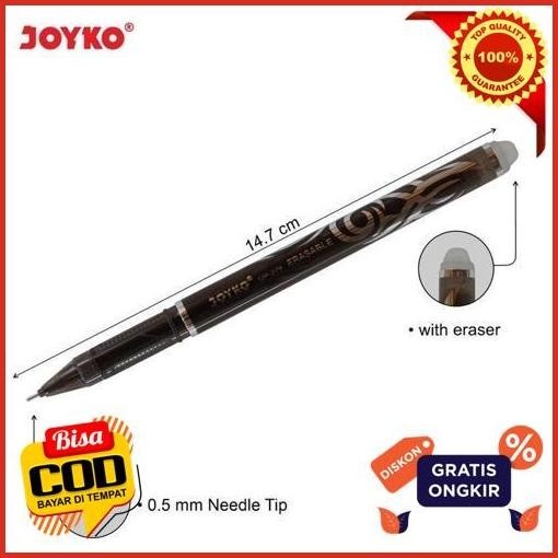 

Cuci Gudang (1 Pcs)Erasable Gel Pen Pulpen Bisa Dihapus Joyko Gp-279 Shokyo Harga Discount