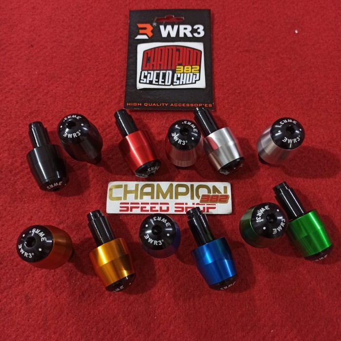 BAR END JALU BANDUL STANG WR3 NINJA 150 RR ZX 150 150RR ZX150 KRR