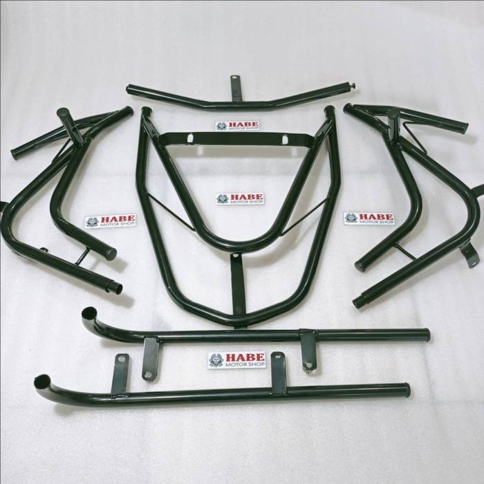 TUBULAR BODY PELINDUNG BODY GUARD SET BEAT STREET&BEAT NEW BAUT