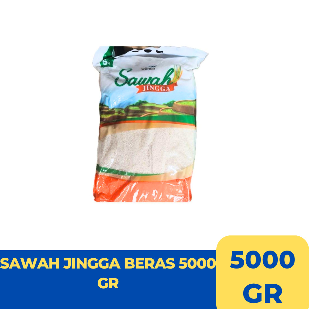 SAWAH JINGGA BERAS 5000 GR