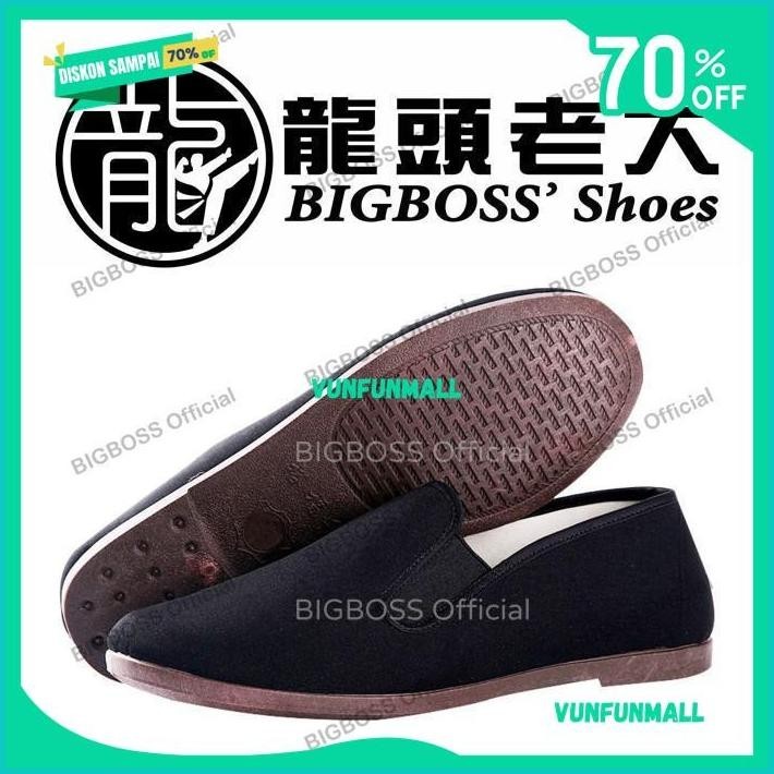 SEPATU BIGBOSS KUNGFU WUSHU TAICHI BRUCE LEE IP MAN CHINMI CASUAL HOT BAHAN BERKUALITAS 