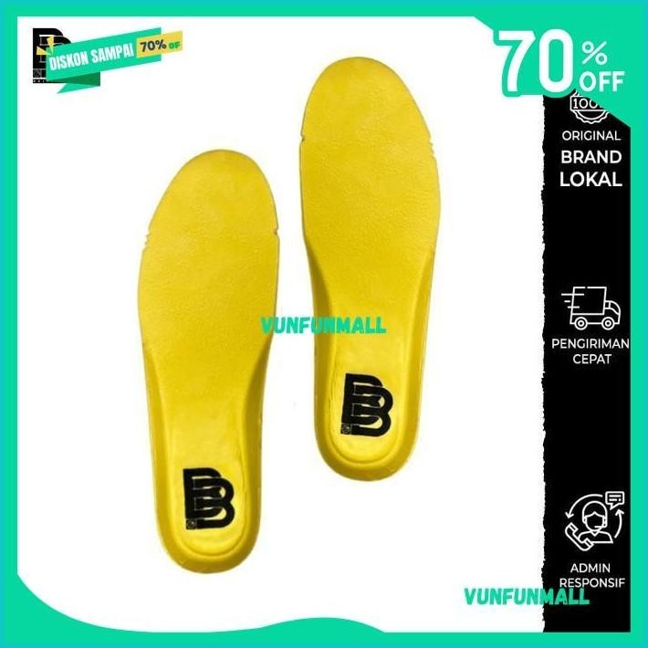 INSOLE SEPATU BASKET BALLERBRO | INSOLE SEPATU OLAHRAGA SIZE 35-45 KUALITAS BERKELAS 