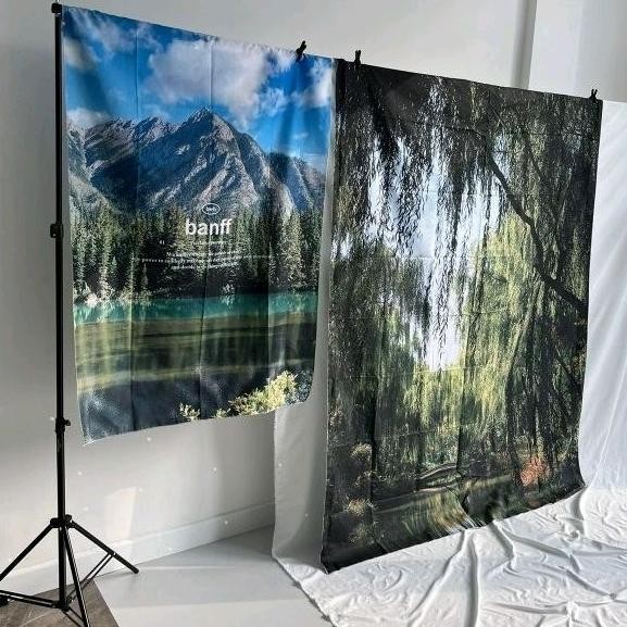 BWH - Fabric Poster Korean Style